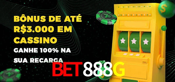 Bet888G melhor bônus de depósito